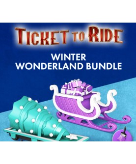 Ticket To Ride - Winter Wonderland Bundle DLC Steam Key GLOBAL